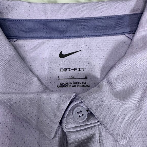 Nike Dri-Fit Court Advantage Tennis Polo Shirt Performance Large nike FZ6907 505 - Picture 11 of 14